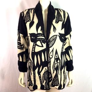 Amazing Natural cotton blazer/jacket, size S, EUC